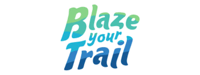 Blaze your trail logo